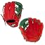 Red/Forest Green