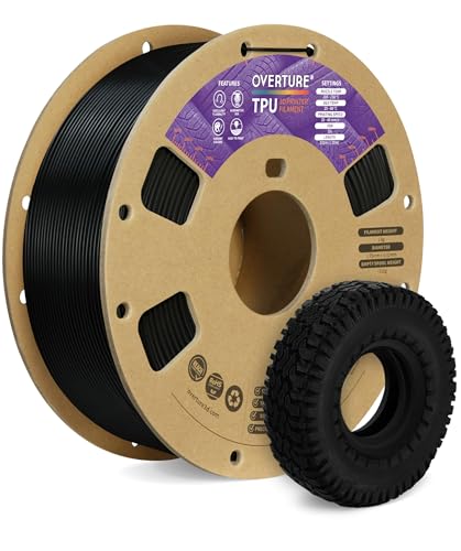 Filament OVERTURE TPU BLACK