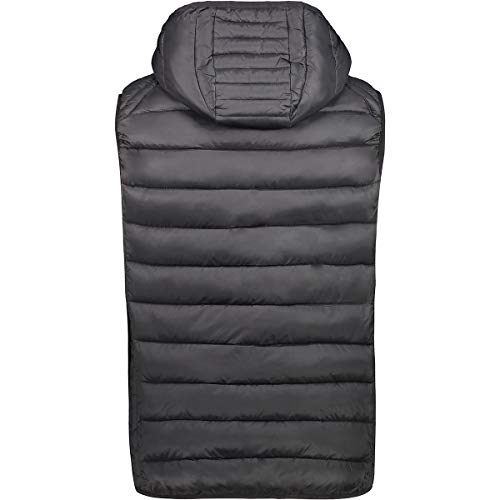 Chaleco CMP idrorepellente de hombre con relleno acolchado 3M Thinsulate 2