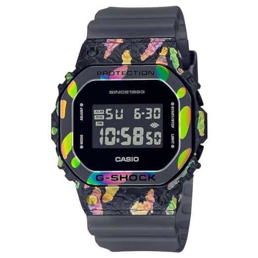 Casio, RELÓGIO CASIO G-SHOCK Masculino 40 anos GM-5640GEM-1DR