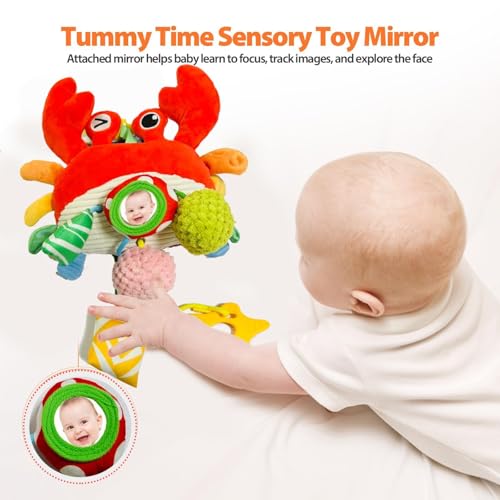 Miniatura 4 de Goorder Juguetes Para Cochecitos 3 6 9 12 Meses, Juguetes De Para Sillita Del Coche La Cuna Bebés Y Niños 0-12 Meses, Juguetes Sensoriales Para Bebés 6 Meses, Regalo Bebe Recien Nacido Niños Y Niñas
