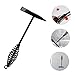 WOONEKY Spring Chipping Hammer Portable Metal Slag Tool Durable Welding Hammer with Shock Absorbing Spring Handle for Easy Debris Cleaning