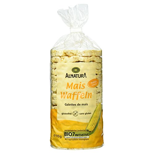 Alnatura Bio Maiswaffeln Natur 110g