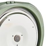 Yum Asia Panda Mini cuiseur à riz avec bol en céramique Ninja et logique floue avancée (3,5 tasses, 0,63 litre) 4 fonctions de cuisson du riz, 4 fonctions multicuiseur, 220-240V (Vert sauge) - 14