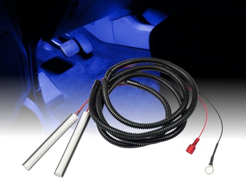 Kit de Iluminación LED para Piso Interior Azul miniatura 1