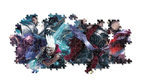 League Of Legends - Puzzle, Medium, 1000 Pezzi, Multicolor, 39670 - Gadget - Immagine 3
