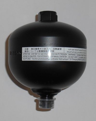 GENUINE MITSUBISHI OEM HYDRAULIC BRAKE ACCUMULATOR MONTERO without TRACTION CONTROL 4630A011 2001 2002 2003