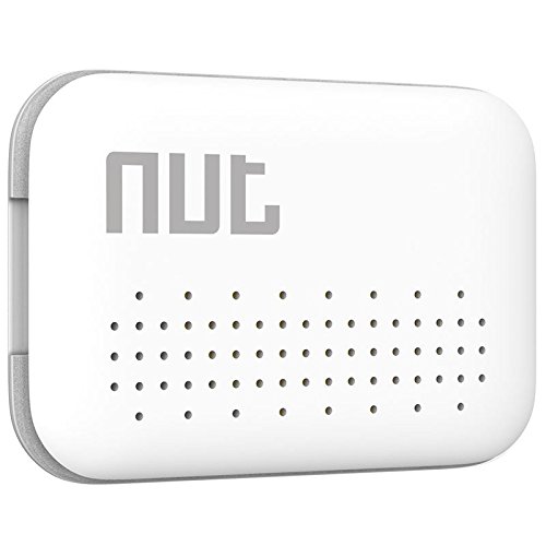 Smart Nut 2 Mini Bluetooth Tracker Kids Bag Purse Key Anti Lost Finder for Android or IOS,Various Colour