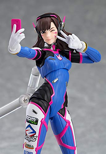 Overwatch Figura D.va Figma #408 Dva Original Good Smile Co.