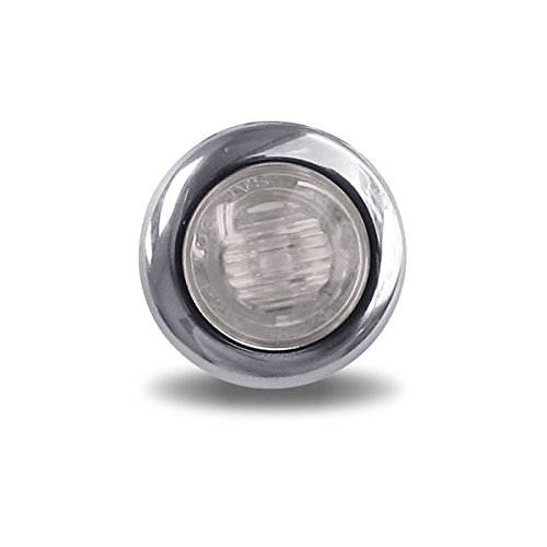 3/4? Amber Marker to Blue Auxiliary Round LED Light – 2 Diodes TLED-BX3AB (Amber/Blue)