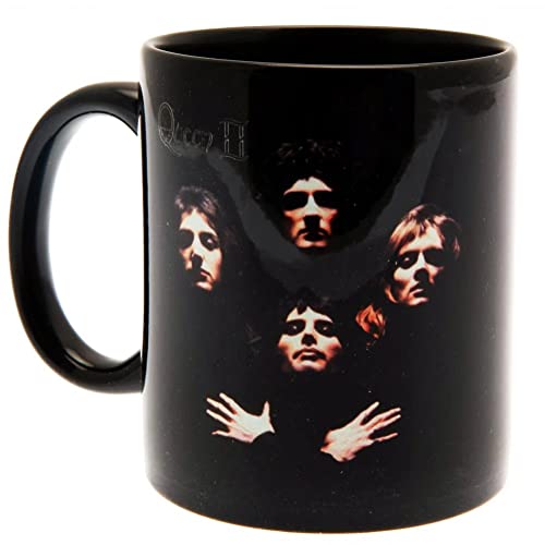Pyramid International (Queen Ii) Black Coffee Mug Tazza Da Caffè, Ceramica, Acciaio Inossidabile