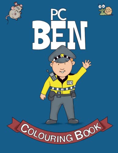 La Mejor comparativa de Juego pc policias los diez mejores. 22 The PC Ben Colouring Book (The PC Ben Adventures)
