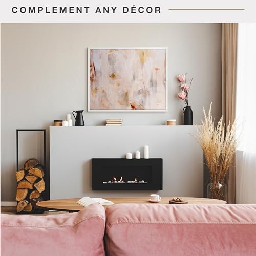Image of MCS Foundation 24x30 Poster Frame Traditional White, Vertical & Horizontal Wall Hanging Large Picture Frame for Photos, Posters & Art Prints (1-Pack)