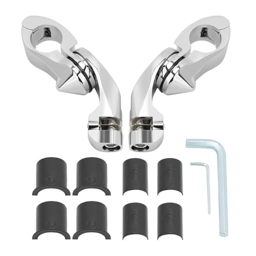 Repose-pieds universels pour moto Touring et Street - Cale-pied protection moteur