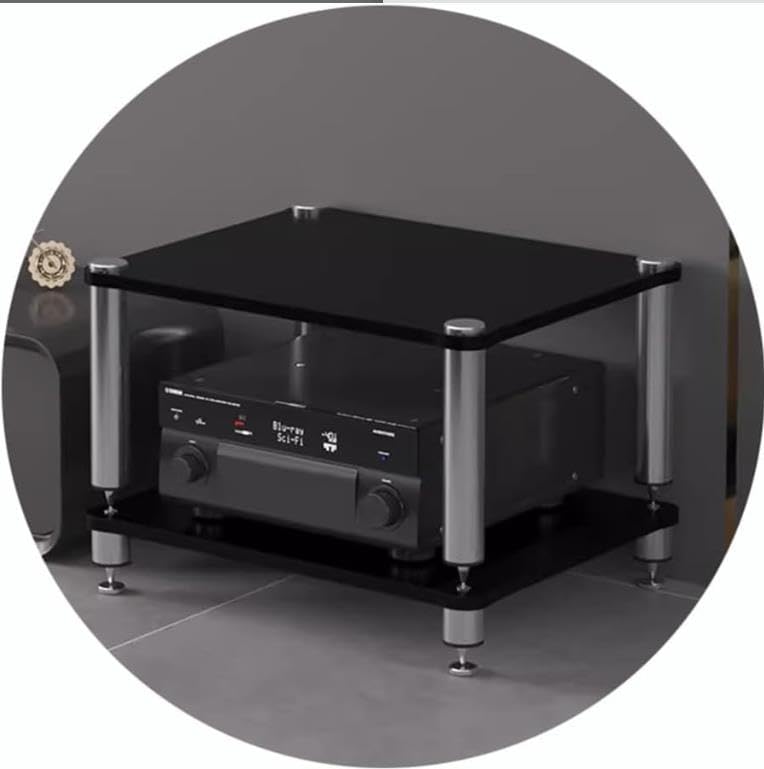 Étagère AV pour tourne-disques idéale pour optimiser le divertissement à domicile