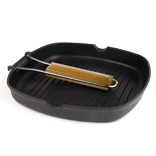 Bricodiy 621 Asador, Aluminio Fundido