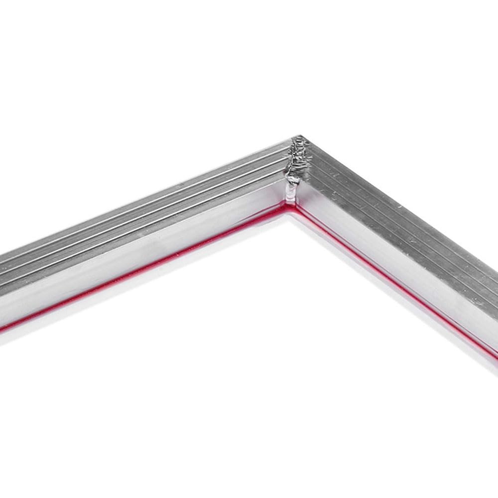 Rama Aluminiowa Do Sitodruku 20x30cm/30x40cm - Siatka Poliestrowa 20T/80T/120T Do PCB, Tkanin, Koszulek - 1 Szt.(30x40cm,150T(380M))