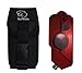 Motorcycle Grip Lock Holster for BigPantha Grip Lock (and copycats of similar build). Fully Tested Nylon Sheath Clips Firmly to Belt or Jeans for Safe Transport, Easy Access and Ultimate Convenience!