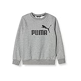 [プーマ] スウェット キッズ ESS ビッグロゴ クルースウェット FL 846542 25年秋冬カラー ミディアム グレー ヘザー(03) 130