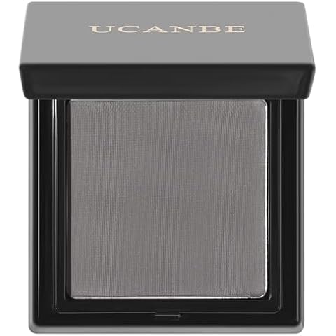 UCANBE Gray Single Eyeshadow Palette Cover