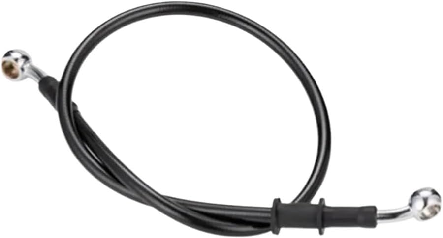 Motorcycle Dirt Bike Braided Steel Hydraulic Reinforce Clutch Oil Hose Tube 1PC Universal Motorcycle 500 to 800mm