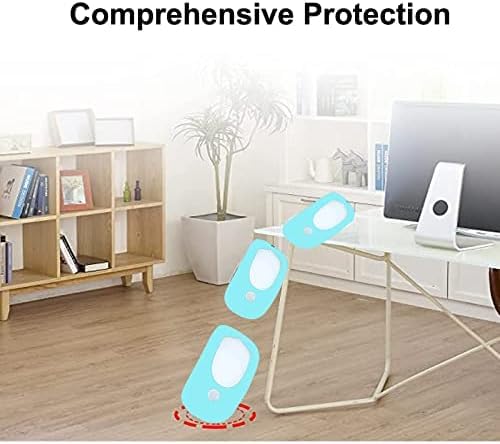Image of RAYA Silicone Case Cover Compatible with Apple Magic Mouse, Shockproof and Scratchproof Protective Skin for Apple Magic Mouse 1 /2 [ Only Silicone Cover, Mouse NOT Included in The Offer ] (Aqua)