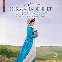 Diseño de la portada del título La otra hermana Bennet