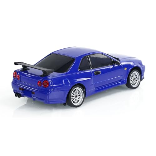 Image of US in Stock, 1 /18 LDRC RC Racing Car Drift Car LD1899 RWD High Speed Car Mini Car Radio Control Drift Vehicles Model Gyroscope Indoor Outdoor Hobby Model for Adult