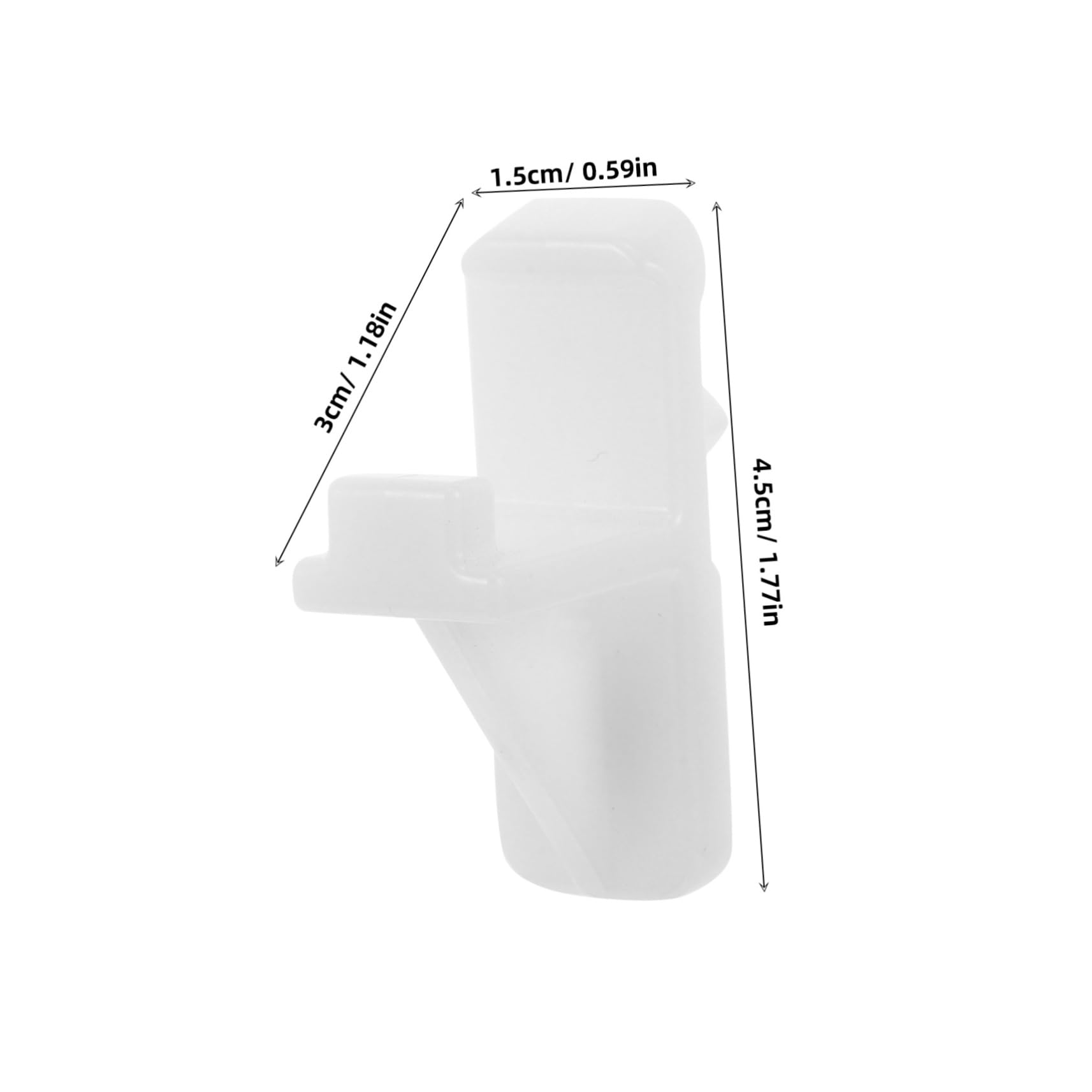 Operitacx Clip in Plastica Per Congelatore Staffe Per Ripiani Del Frigorifero Facile Installazione Supporti Per Ripiani Del Congelatore Per e Commerciale