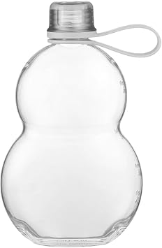 Higotan Water Bottle, 15.2 fl oz 460 ml, Tritan Material, Lightweight, Sports, Outdoors, Travel, Portable