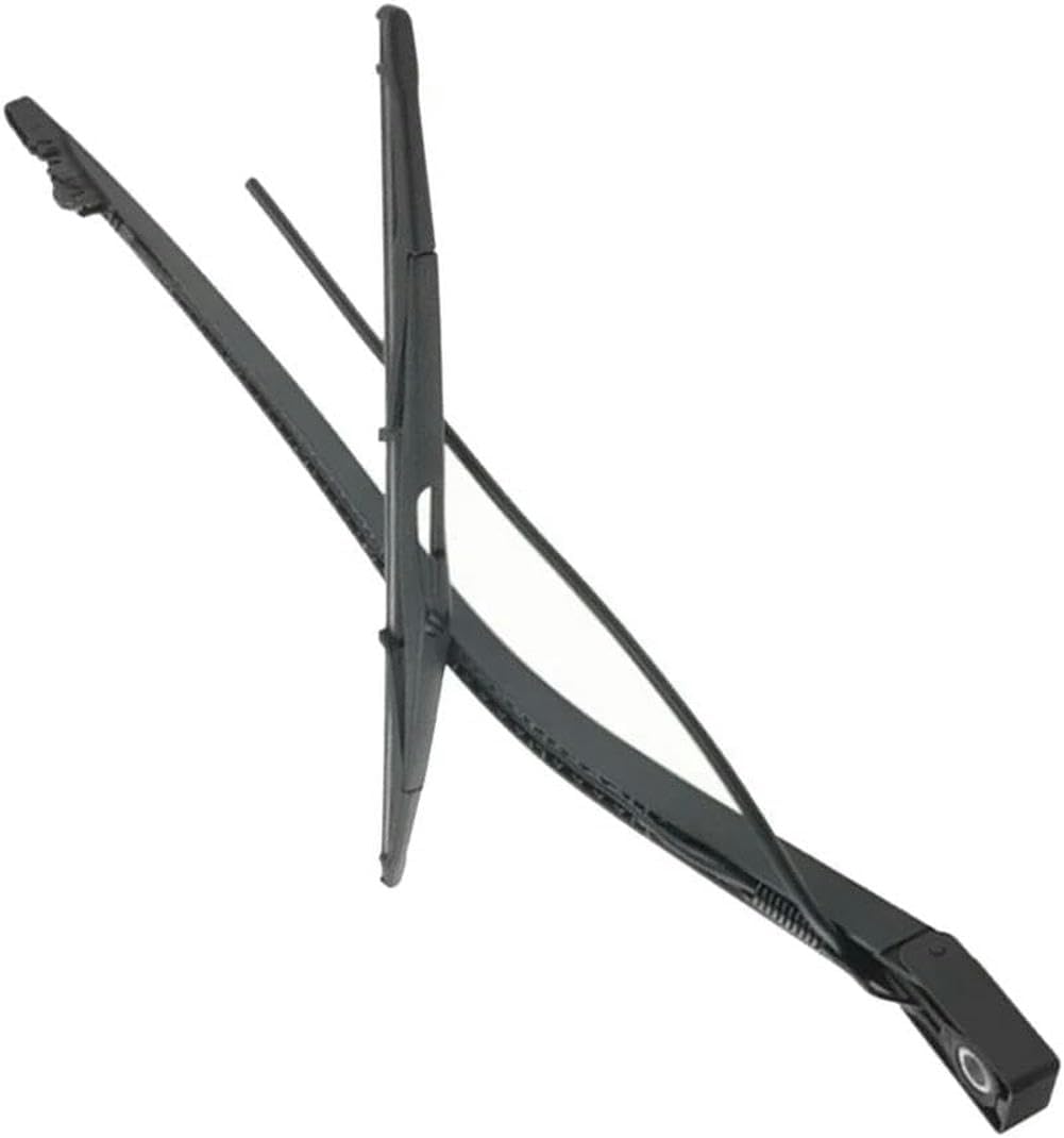 Rear Windscreen Wiper Blades Set Kit for Land Rover for Entdeckung 1998-2004 Car Rubber Black Rear Windshield Windsn Wiper Accessory