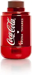 Bruna Tavares Blush Stick Coca Cola Drink Please, Bastão para Face, Edição Limitada, Maquiagem Profissional