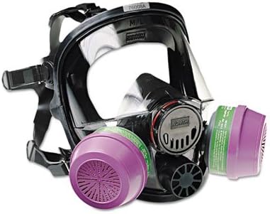 NSP760008A - 7600 Series Full-facepiece Respirator Mask, Medium/Large