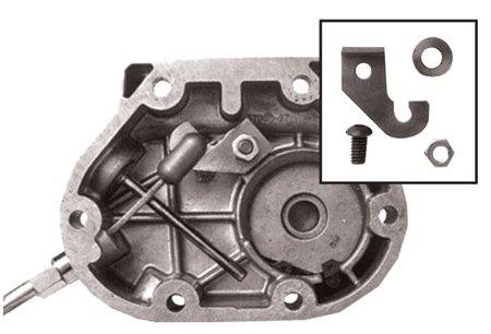 73304 Easy boy Lite Clutch Lever Kit (For Big Twin),1 Pack