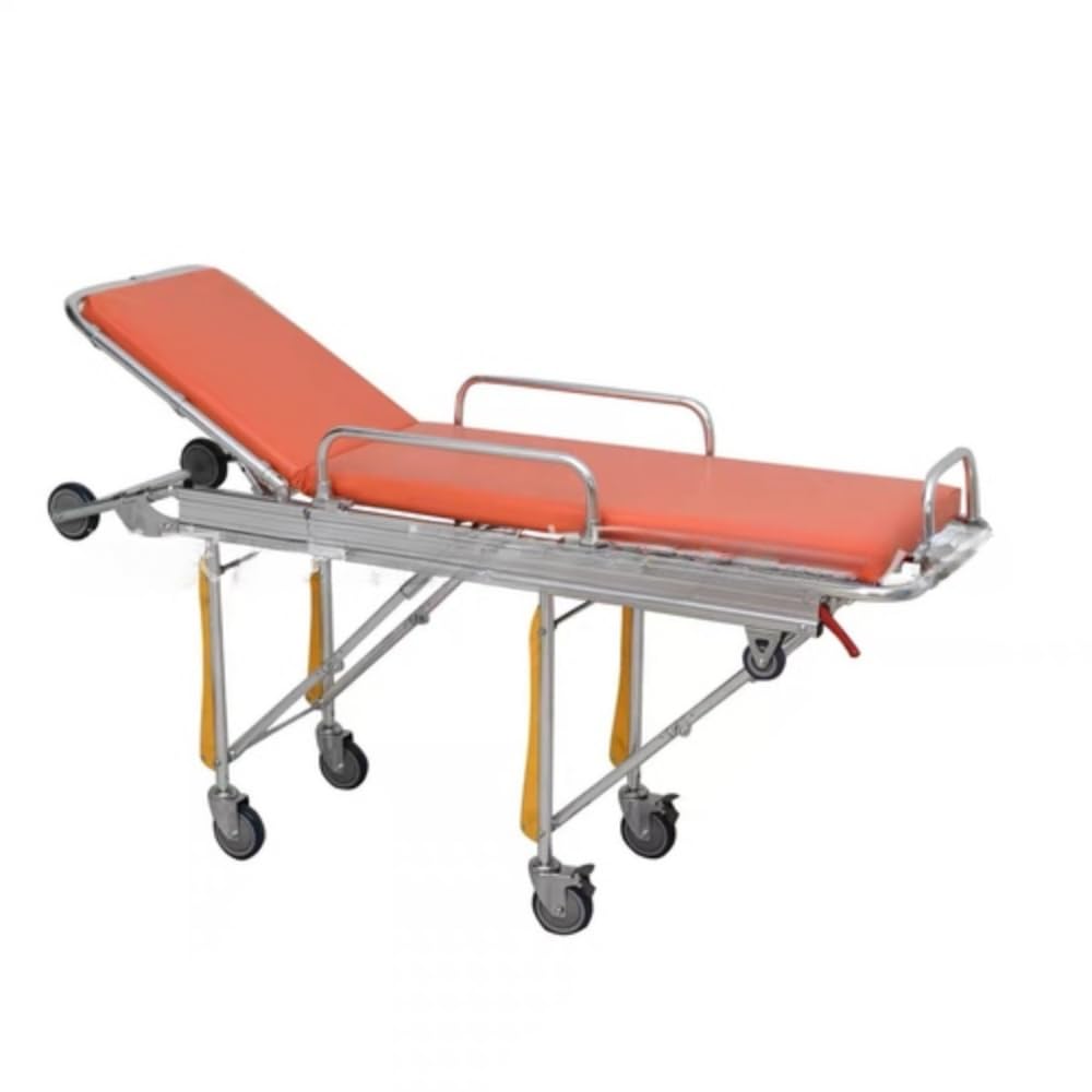 トヨタハイメディック救急車を廃車にします　ストレッチャー　介護　車載　担架 Amazon.co.jp: 緊急 消防救急車担架 救急車用担架ベッド 救急スト