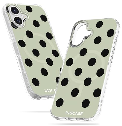 Coque iPhone 16 MagSafe fine et mignonne pour femme avec protection en TPU souple
