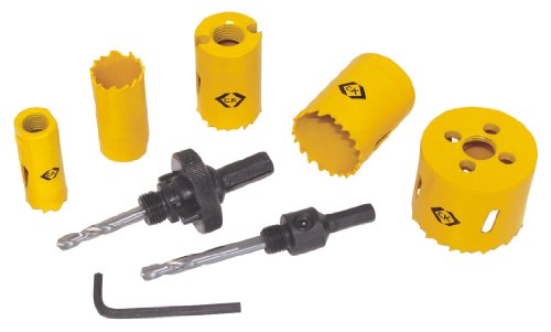 C.K Kit de Sierras de Corona para Electricistas (9 pzas) miniatura 1