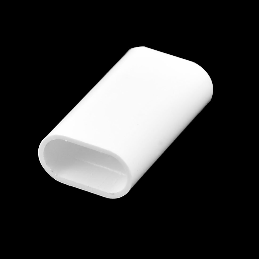 Ruilogod Office Computer Plastic Transfer Charge USB Jack Linker Adapter Shell White 49pcs for Iphone5