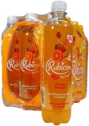 Rubicon Sparkling Spring Orange Flavour