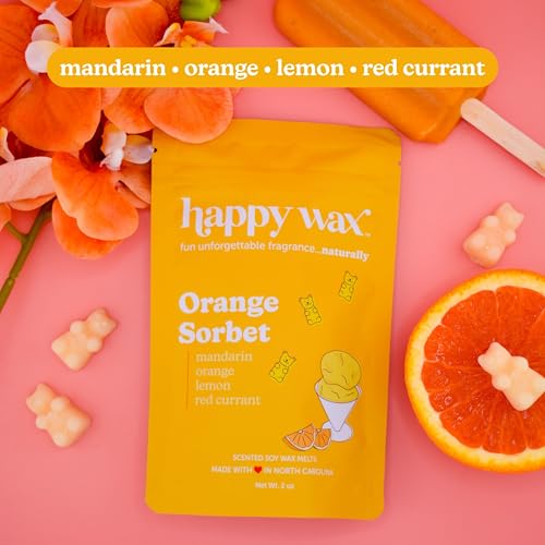 Image of Happy Wax Scented Soy Wax Melts 6oz Variety Pack - Citrus Collection
