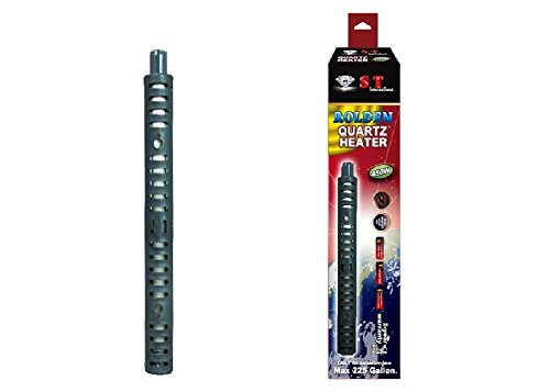 S.T. International Quartz Aquarium Heater, 450-watt