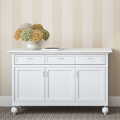 Image of Ravinte 25 Pack 2-1 /2 Inch Cabinet Pulls Brushed Nickel Sqaure Kitchen Cabinet Handles Silver Cabinet Hardware Stainless Steel Drawer Pulls 4 Inch Overall Length with Mounting Template