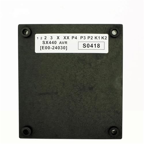 SX440 AVR solution contre les variations de tension du générateur - 4