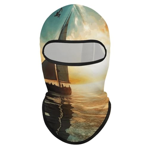 Balaclava para hombres, máscara para esquí, barco o invierno, cubre cara para ciclismo miniatura 1