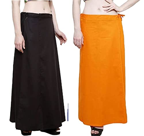 Image of Plus Size Cotton Petticoat for Women Combo (Size S to 6XL)