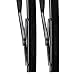 ACDelco Gold 8-7122 (89001147) Heavy Duty Silver Five Bar Wiper Blade for Curved Windshields, 12.0 in