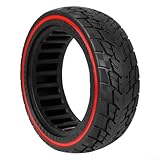 TIANHEY Neumático Sólido 8,5 Pulgadas 8 1/2X3 Patinete Eléctrico,Neumáticos Patinete Eléctrico A Prueba Pinchazos,Neumáticos Antipinchazos Resistentes Al Desgaste