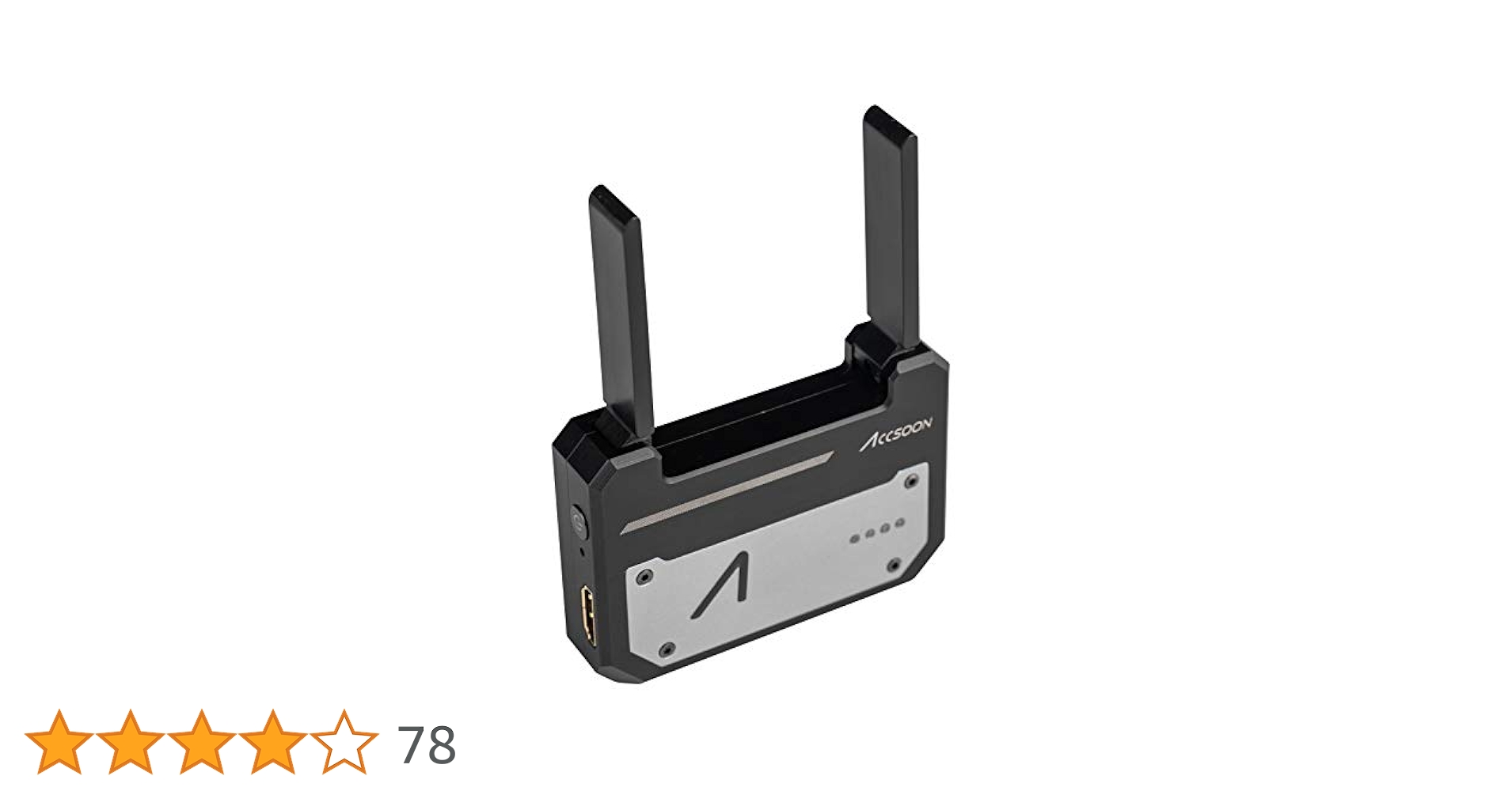 Amazon | Accsoon CineEye 5GHz ビデオ送信機 WiFi HDMI