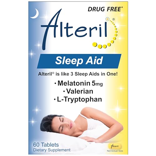 Alteril - Sleep Aid All Natural - 60 Tablets
