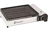 Outwell Crest Gas Grill, Silber